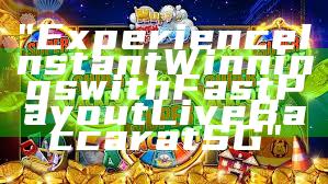 "Experience Instant Winnings with Fast Payout Live Baccarat SG"